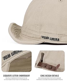 Clakllie Men's Baseball Cap Unstructured Soft Cotton Dad Hat